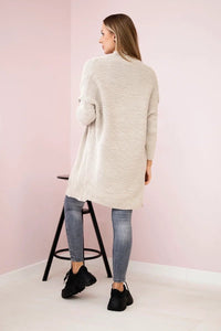 Cardigan 2019 - 13 / – Light || Beige цвет / color | Lexline Fashion