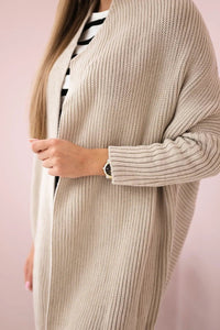 Cardigan 2019 - 13 / – Light || Beige цвет / color | Lexline Fashion