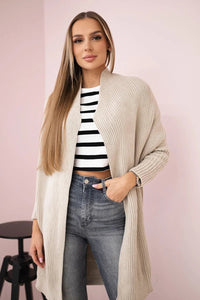 Cardigan 2019 - 13 / – Light || Beige цвет / color | Lexline Fashion