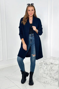 Cardigan 2019 - 13 / – Navy blue цвет / color | Lexline Fashion