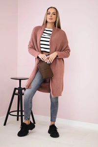 Cardigan 2019 - 13 / – Pink || Dark цвет / color | Lexline Fashion