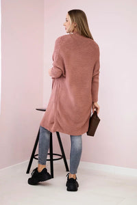 Cardigan 2019 - 13 / – Pink || Dark цвет / color | Lexline Fashion