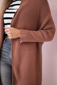 Cardigan 2019 - 13 / – Pink || Dark цвет / color | Lexline Fashion