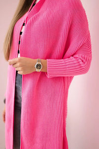 Cardigan 2019 - 13 / – Pink || Light цвет / color | Lexline Fashion