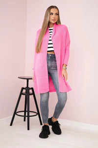 Cardigan 2019 - 13 / – Pink || Light цвет / color | Lexline Fashion