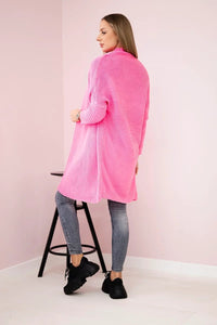 Cardigan 2019 - 13 / – Pink || Light цвет / color | Lexline Fashion