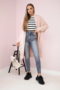 Cardigan 2019 - 13 / – Powder цвет / color | Lexline Fashion