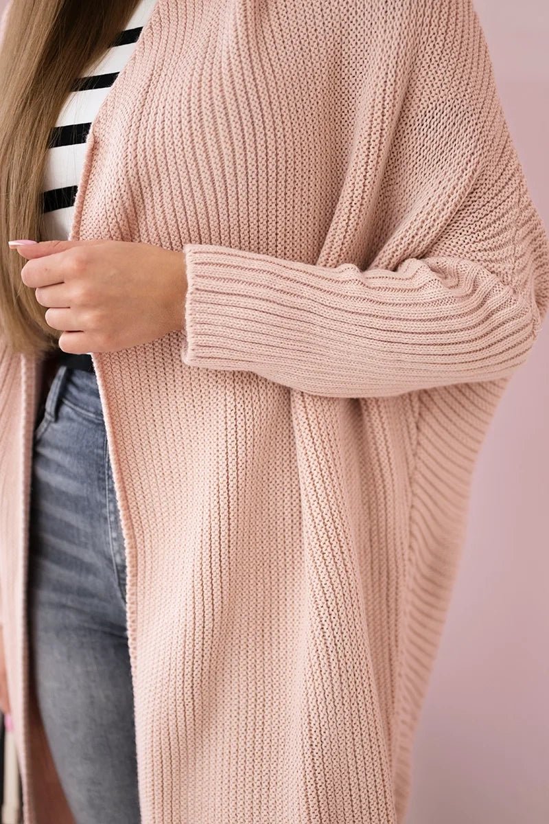 Cardigan 2019 - 13 / – Powder цвет / color | Lexline Fashion