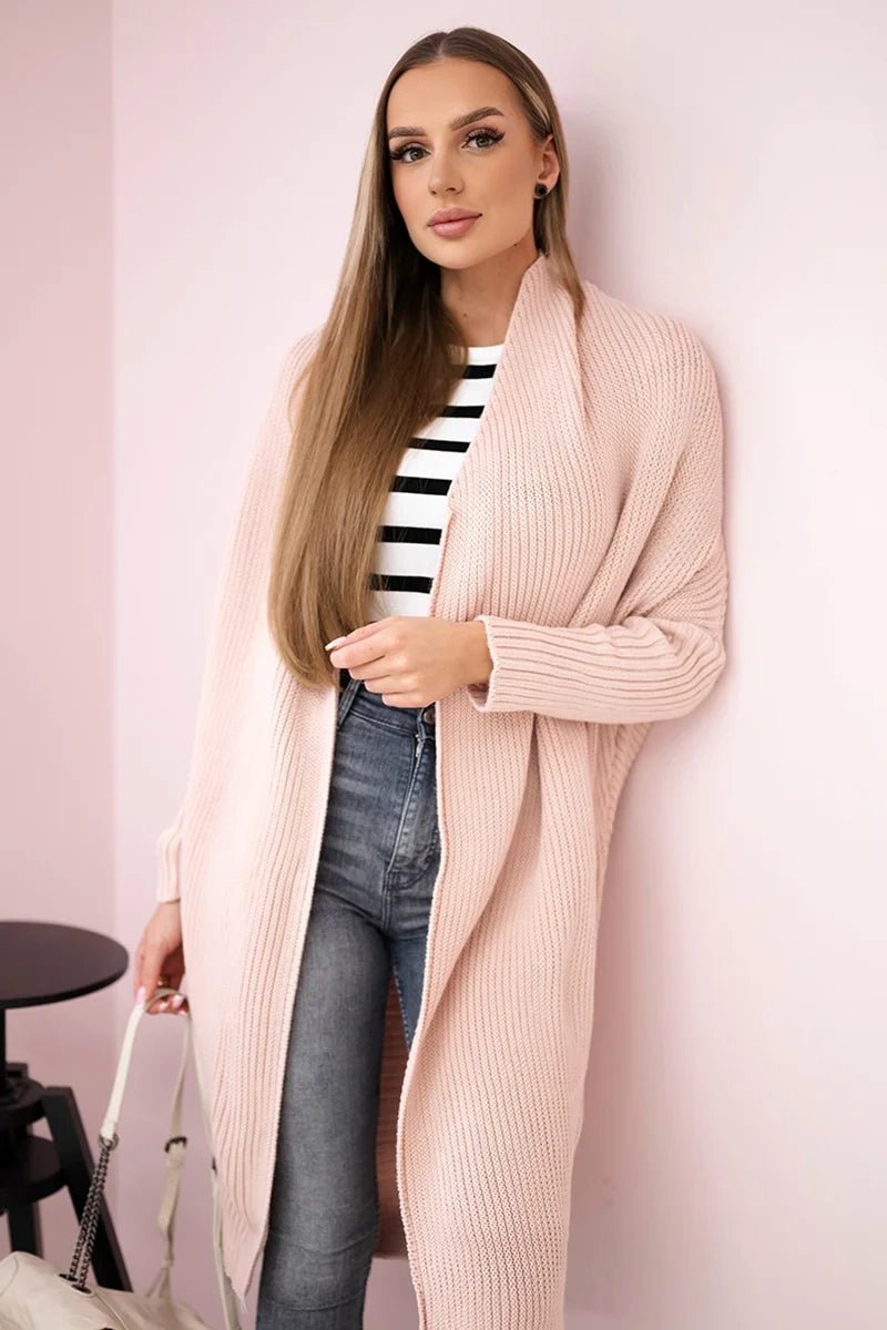 Cardigan 2019 - 13 / – Powder цвет / color | Lexline Fashion