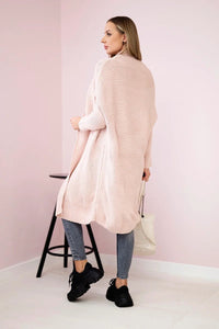 Cardigan 2019 - 13 / – Powder цвет / color | Lexline Fashion