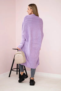 Cardigan 2019 - 13 / – Purple цвет / color | Lexline Fashion