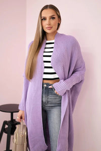 Cardigan 2019 - 13 / – Purple цвет / color | Lexline Fashion