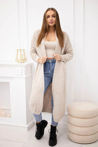 Cardigan 2020 - 9 / – Beige цвет / color | Lexline Fashion
