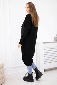 Cardigan 2020 - 9 / – Black цвет / color | Lexline Fashion