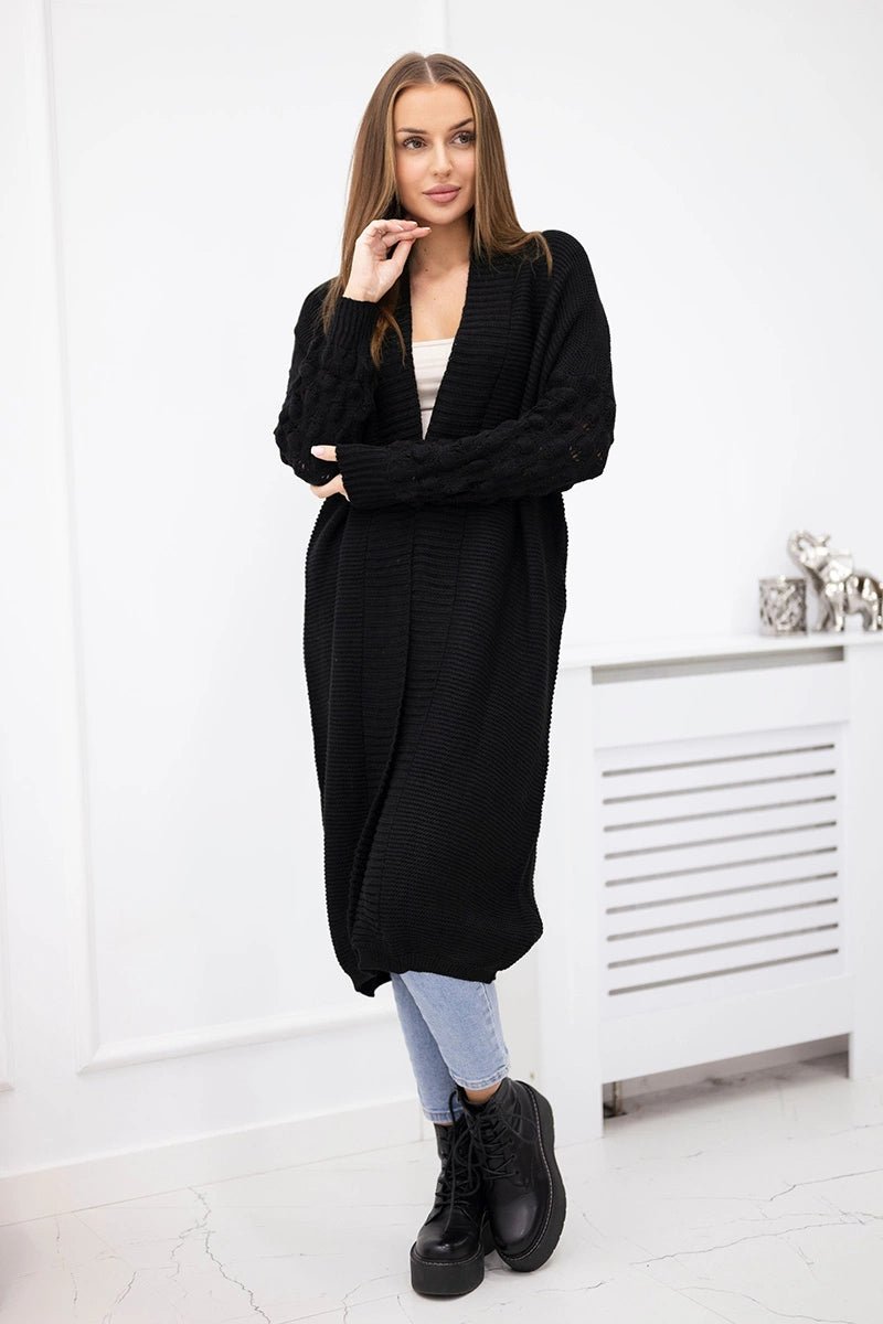 Cardigan 2020 - 9 / – Black цвет / color | Lexline Fashion
