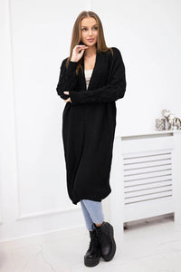 Cardigan 2020 - 9 / – Black цвет / color | Lexline Fashion