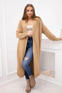 Cardigan 2020 - 9 / – Camel цвет / color | Lexline Fashion
