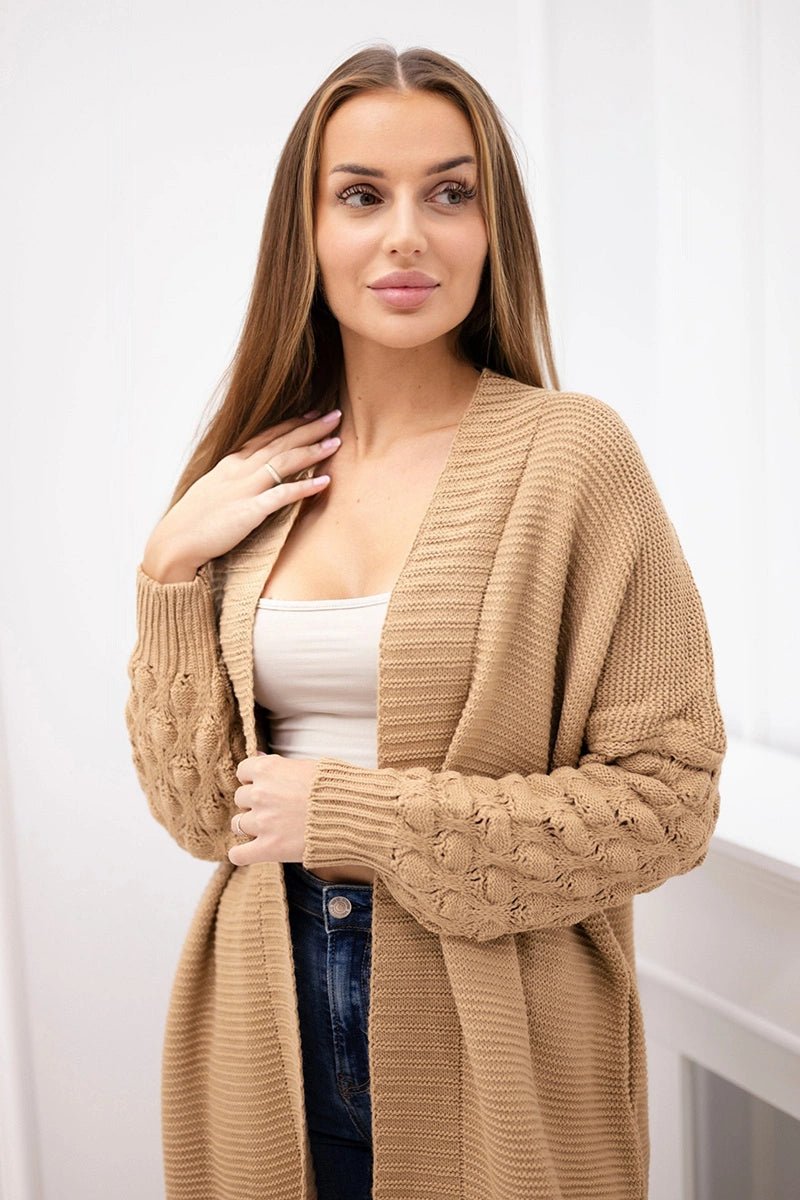 Cardigan 2020 - 9 / – Camel цвет / color | Lexline Fashion