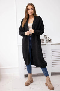 Cardigan 2020 - 9 / – Graphite цвет / color | Lexline Fashion
