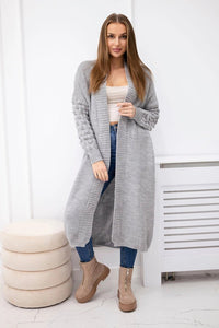 Cardigan 2020 - 9 / – Gray цвет / color | Lexline Fashion