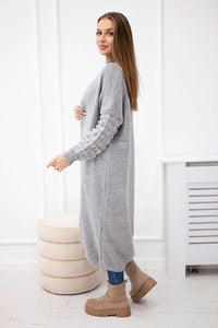 Cardigan 2020 - 9 / – Gray цвет / color | Lexline Fashion