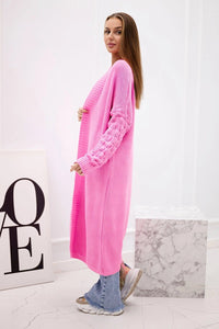 Cardigan 2020 - 9 / – Pink || Light цвет / color | Lexline Fashion