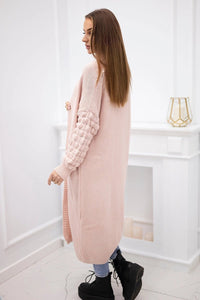 Cardigan 2020 - 9 / – Powder цвет / color | Lexline Fashion