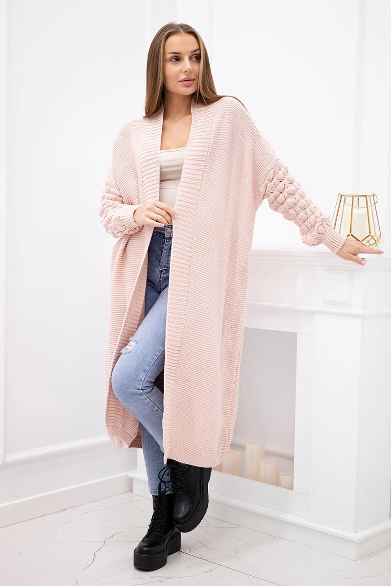 Cardigan 2020 - 9 / – Powder цвет / color | Lexline Fashion