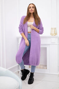 Cardigan 2020 - 9 / – Purple цвет / color | Lexline Fashion
