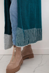 Cardigan with pockets IT - 48 / – Marine цвет / color | Lexline Fashion