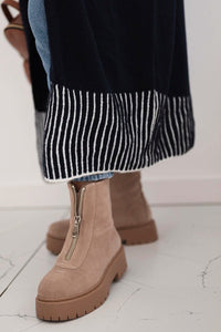 Cardigan with pockets IT - 48 / – Navy blue цвет / color | Lexline Fashion