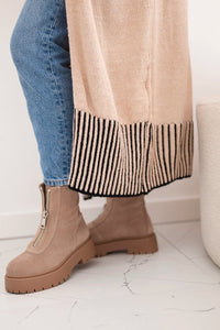 Cardigan with pockets IT - 48 / – Powder цвет / color | Lexline Fashion