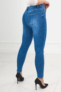 Classic skinny jeans FA8837 / – Jeans цвет / color | Lexline Fashion