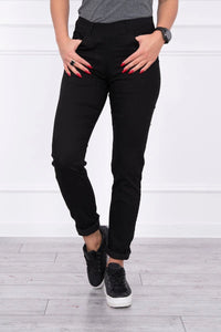 Colorful jeans 2628P / – Black цвет / color | Lexline Fashion