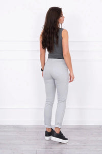 Colorful jeans 2628P / – Gray цвет / color | Lexline Fashion