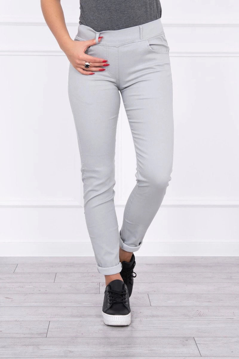 Colorful jeans 2628P / – Gray цвет / color | Lexline Fashion