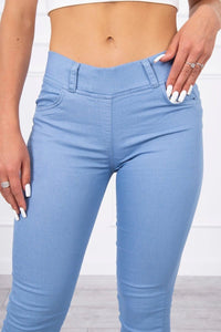 Colorful jeans 2628P / – Jeans || Light цвет / color | Lexline Fashion