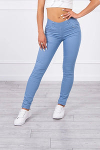 Colorful jeans 2628P / – Jeans || Light цвет / color | Lexline Fashion