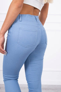 Colorful jeans 2628P / – Jeans || Light цвет / color | Lexline Fashion