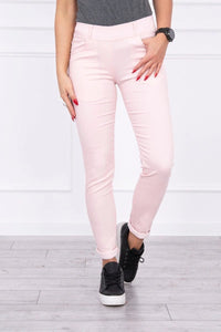 Colorful jeans 2628P / – Powder || Light цвет / color | Lexline Fashion