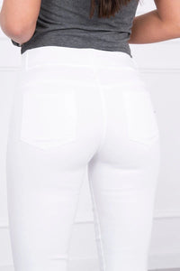 Colorful jeans 2628P / – White цвет / color | Lexline Fashion