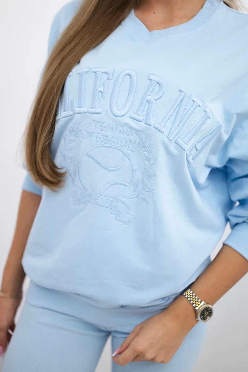 Cotton set California 9451 / – Blue цвет / color | Lexline Fashion