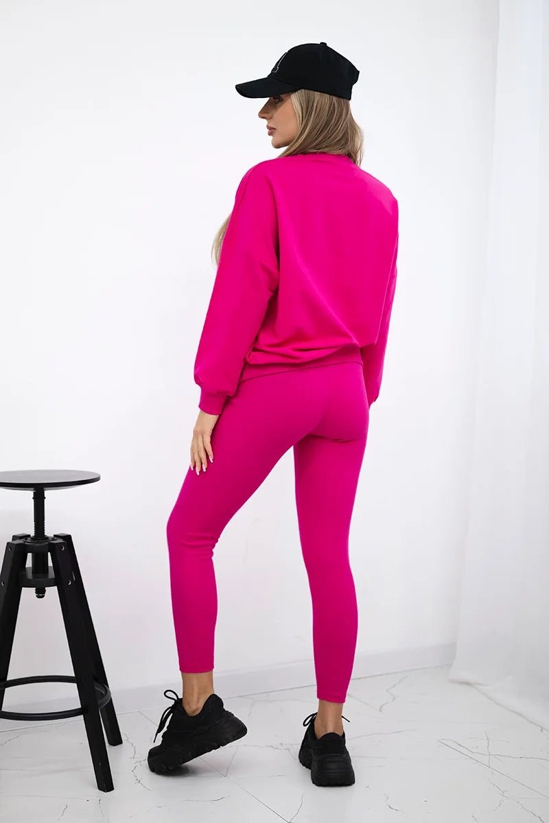 Cotton set California 9451 / – Fuchsia цвет / color | Lexline Fashion