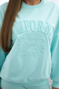 Cotton set California 9451 / – Mint цвет / color | Lexline Fashion