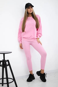 Cotton set California 9451 / – Pink || Light цвет / color | Lexline Fashion