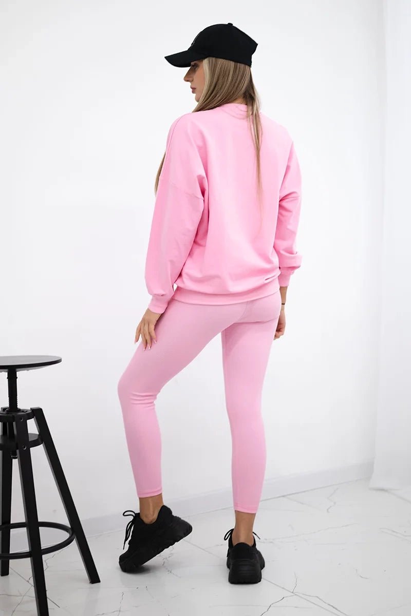 Cotton set California 9451 / – Pink || Light цвет / color | Lexline Fashion