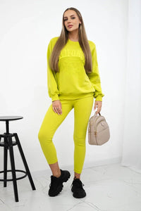 Cotton set California 9451 / – Pistachio цвет / color | Lexline Fashion