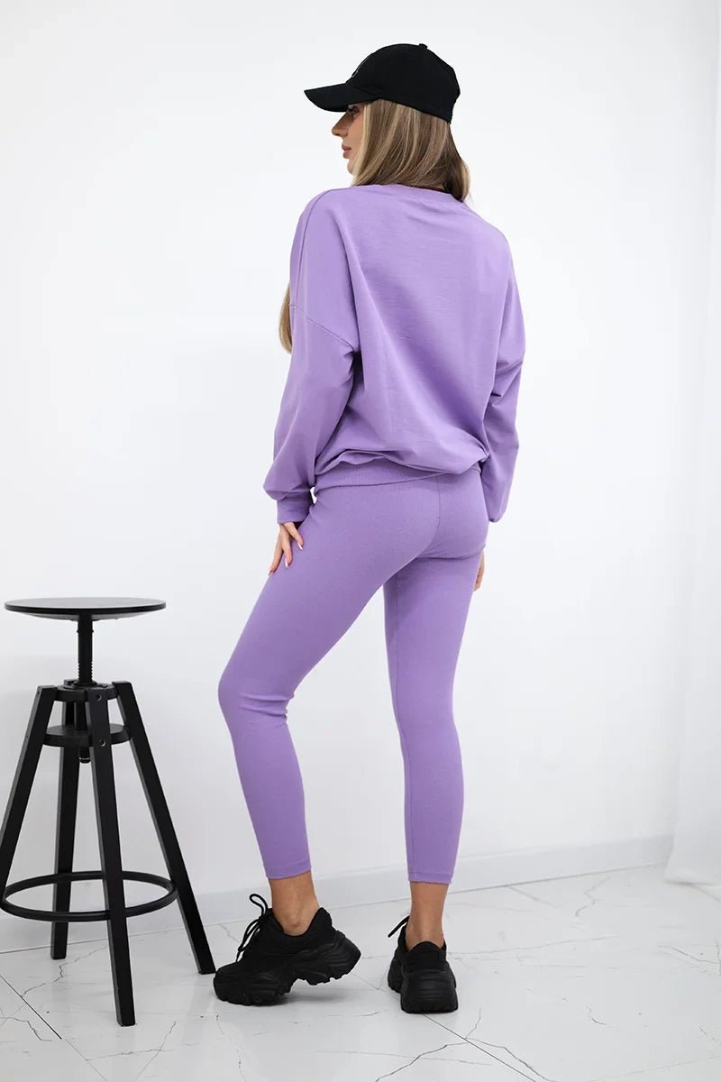 Cotton set California 9451 / – Purple цвет / color | Lexline Fashion