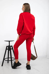 Cotton set California 9451 / – Red цвет / color | Lexline Fashion