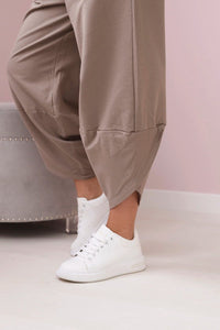 Cotton sweatshirt and pants 6171G / – Fango цвет / color | Lexline Fashion
